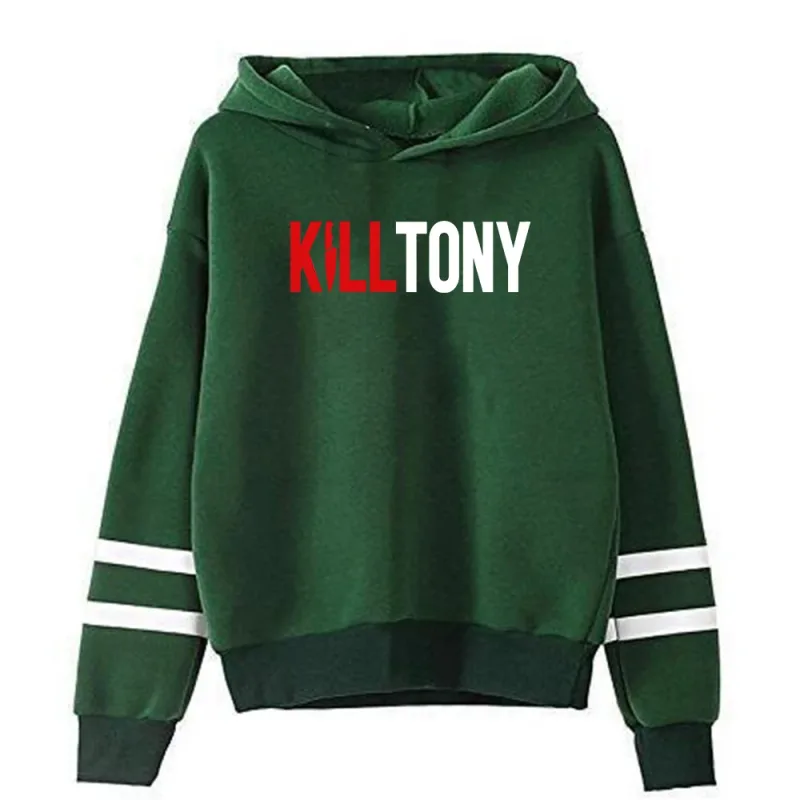 Kill Tony Merch Felpa con cappuccio unisex senza tasche maniche parallele streetwear donna uomo felpa con cappuccio abiti divertenti