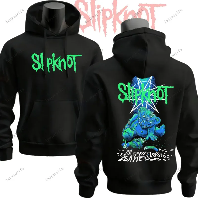 Men's New Style S-Slipknots Music Logo Metal Rock Band Women Men Hoodie Sweatshirts Novelty Trend Clothes Hoody Winter Pullovers
