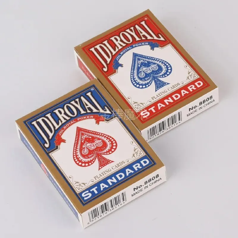 Standard Poker Playing Cards No.8808 Durable Smooth Shuffle Paper Card for Party Game Magic Trick Board Game
