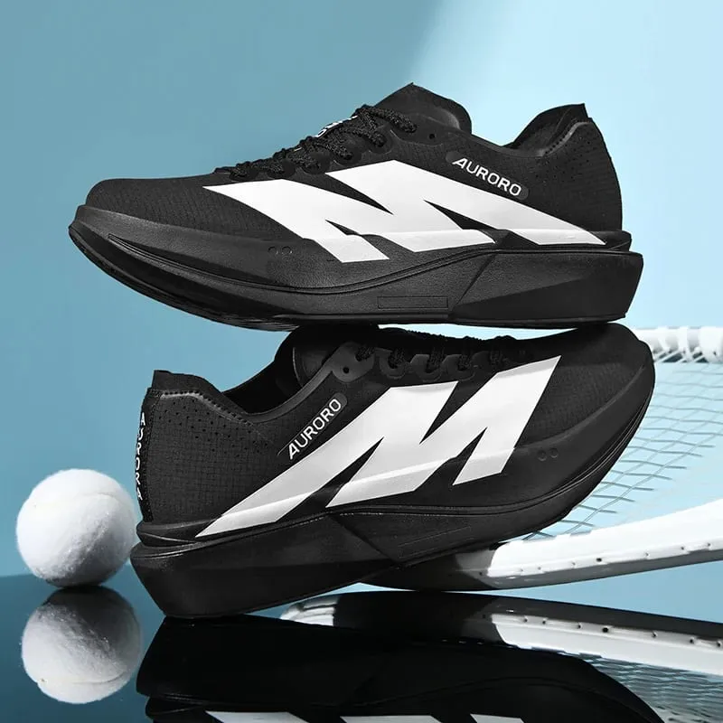 Marathon Running Shoes Men Carbon Board Sports Professional Breathable Lightweight Womens Comfortable Outdoor Original Sneakers