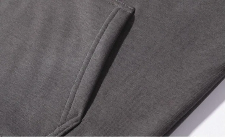 Customize Your Brand Logo Autumn Winter Mens Hoodies High-quality Heavy Weight Cotton Sweatshirt DIY Team Clothing Customization