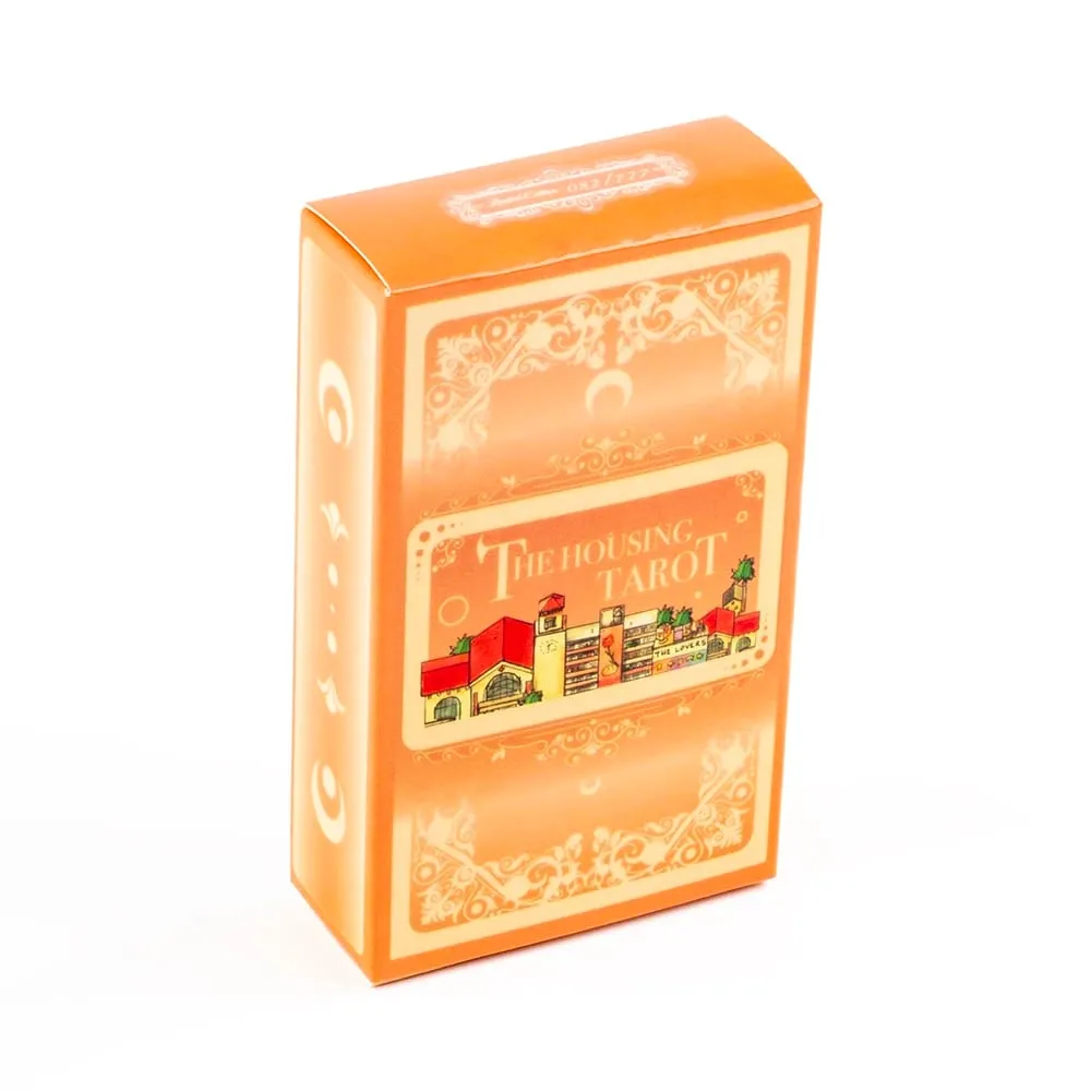 The Housing Tarot Deck Borad Games Divination Family Party Paper Cards Game Tarot And A Variety Of Tarot Options 10.3*6CM