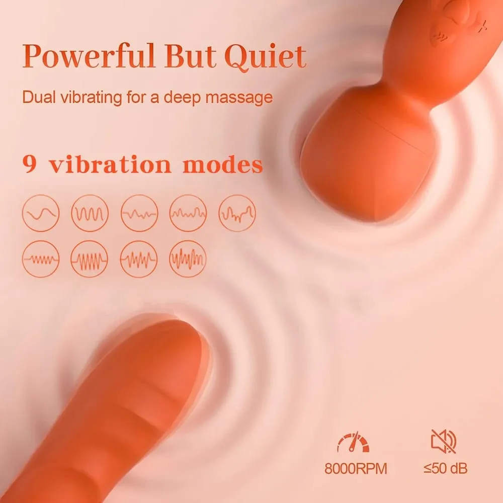 Smart APP Wireless Remote AV Magic Wand Vibrator Powerful G Spot Clit Stimulator Women USB Rechargeable Waterproof Adult Sex Toy
