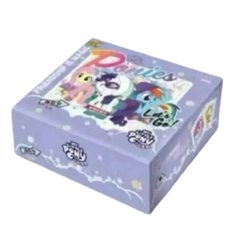 Genuine My Little Pony Card Huiyue 11 SC Zhi Zhen Jing Huan Ka Animation Cartoon Game Collection Card Peripheral Toy Gift — image 23
