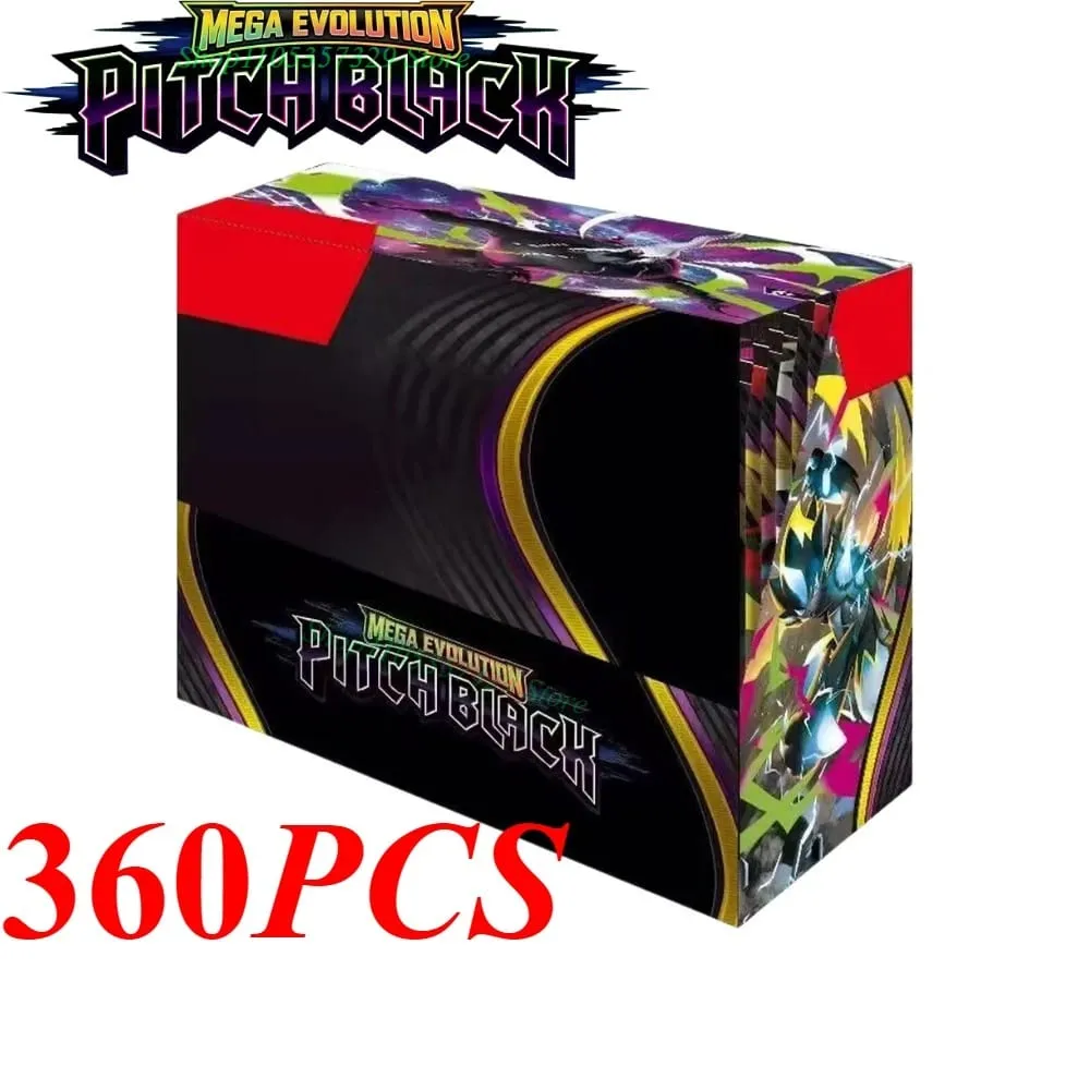 Pokémon TCG Mega Evolution - Pitch Black Booster Display Box Phantasmal Flames Booster Box Trading Card Game Collection English