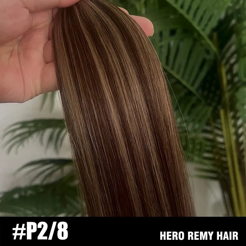 Halo Hair Extensions 100% Remy Human Hair 16-22 Inch Hidden Wire Removable Velcro Clip In Hair Human Remy Fish Line Extensions
