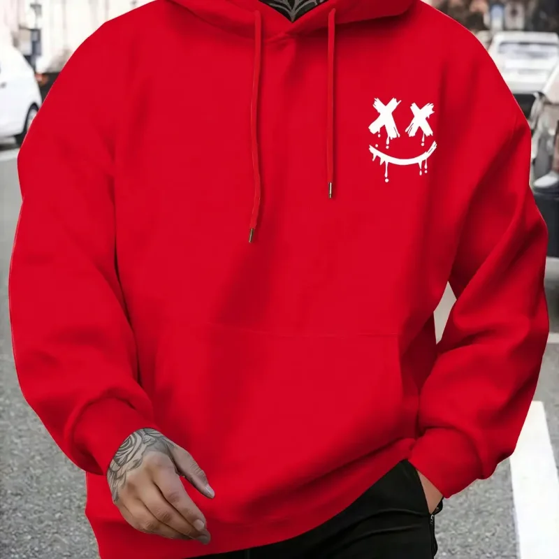 Man Hooded Sweatshirts All Season Daily Casual Sports Hoody Coats Home Outdoor Comfort Pullover Hoodies Fashion Men's Clothes
