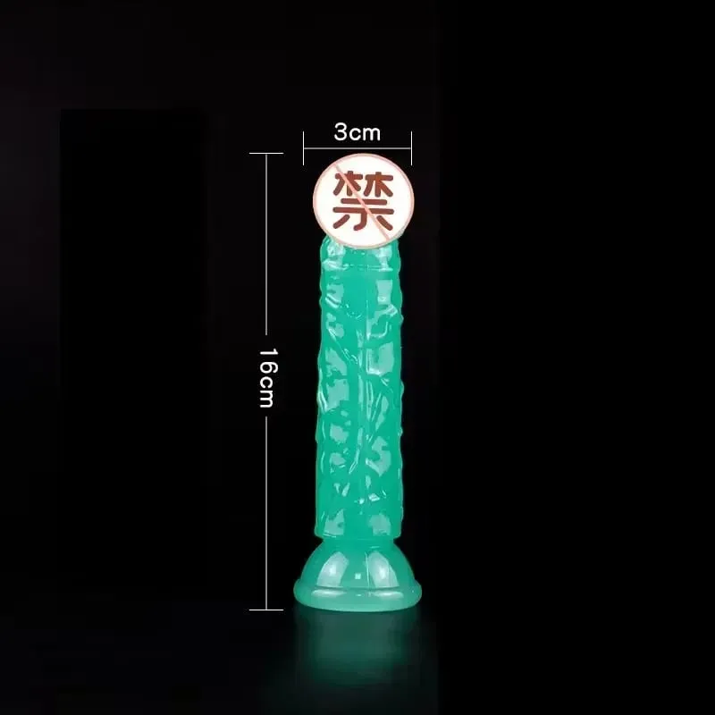 Cheap Women Erotic Anal 5 Colors Big Transparent Dildo Suction Cup Jelly Dick Sex Toys Soft Clitori Vaginal Masturbators Penis