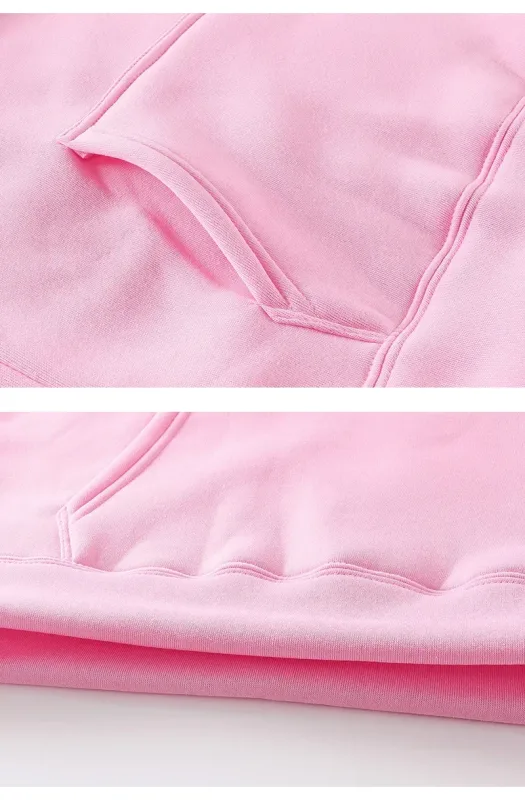 Suéter de lana para hombre, sudaderas con capucha de Fanta de Anime Retro esenciales grandes informales, ropa de calle con patrón para mujer, sudaderas informales de moda