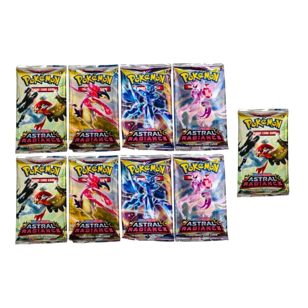 Pokémon TCG Sword & Shield Booster Box 360Pcs English Collectible Trading Cards Set Regalo ng Laruang Larong Anime para sa Mga Tagahanga ng Koleksyon ng Bata