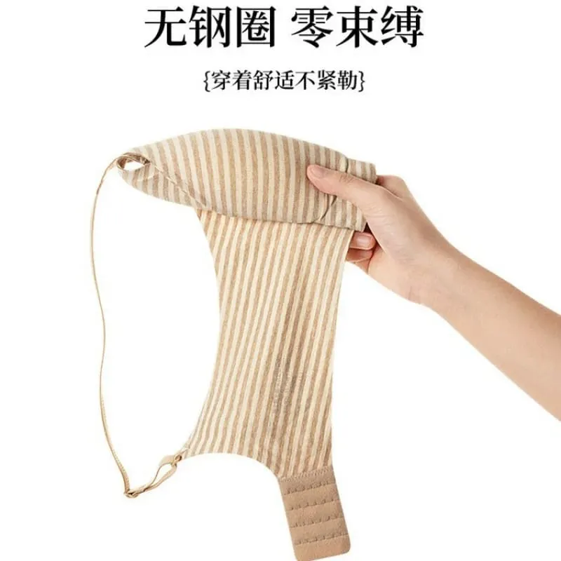 Lingerie feminina para bustos pequenos, efeito levantador e franzido, suporte lateral para os seios, sem armação, anti-flacidez, minimiza bustos grandes