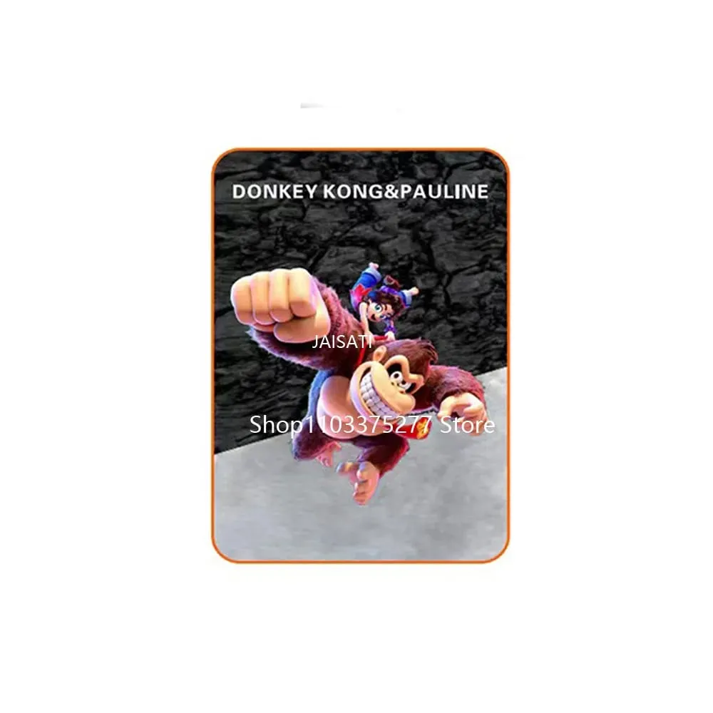 Donkey Kong card DONKEY KONG & PAULINE KONG KING NFC card for switch