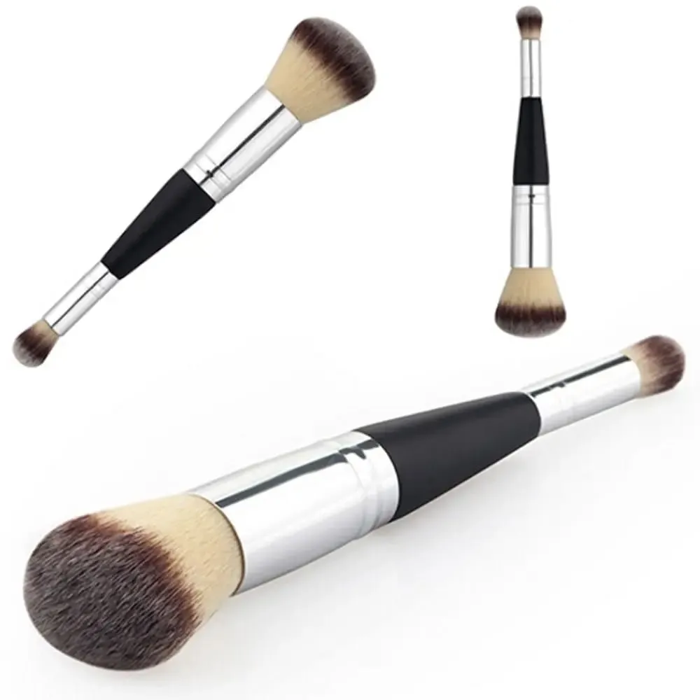 Liquid Brushes Multi-function Beauty Foundation Eyeshadow Blush Brush Double Ended Cosmetic Makeup Brush