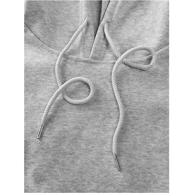 London Fashion Print Hoodies For Men Casual Autumn Winter Casual Sweatshirt Kangaroo Pocket Long Sleeve Autumn/Winter Simple