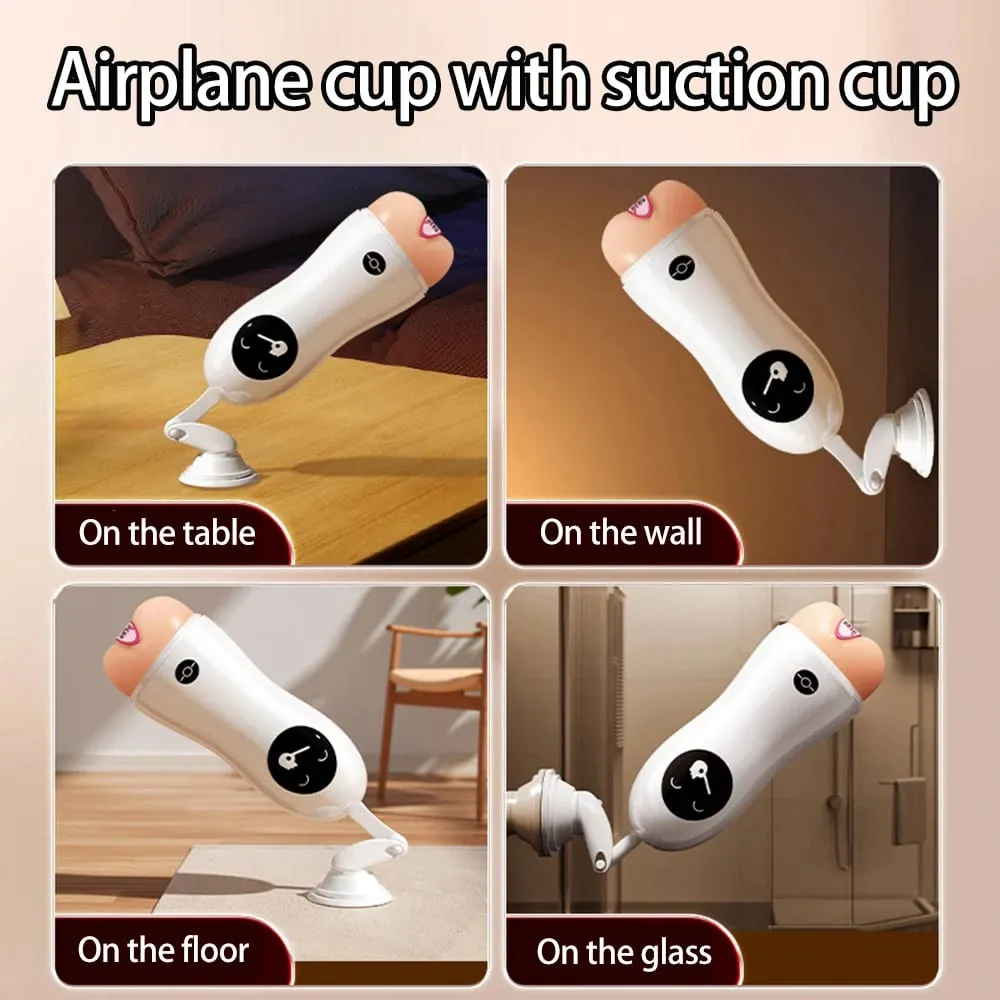 Suction Cup Masturbator For Men Sex Toy Silicone Artificial Vagina Realistic Pussy Pocket Penis Masturbation Cup Adult Games Toy