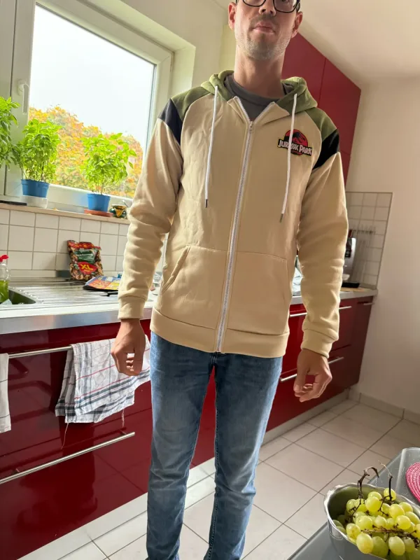 Men's OPEL Car Hoodie Jacket Windproof Fleece Hooded Sportswear Block Contrast Men's Sweatshirts Coat