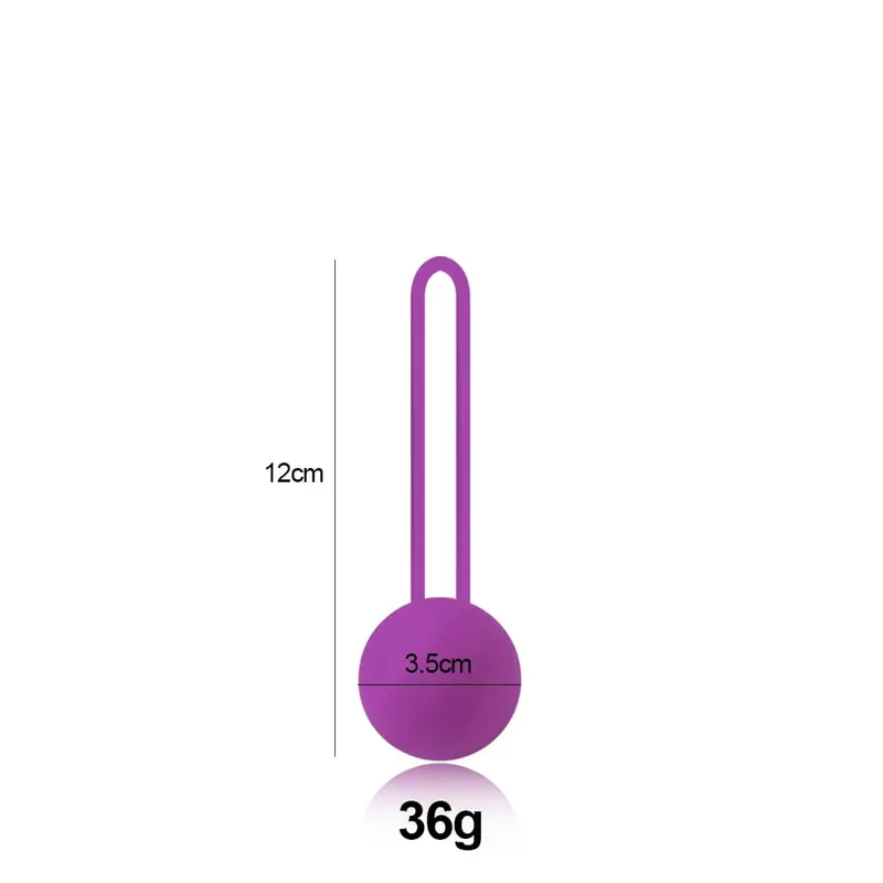 Silicone Smart Geisha Kegel Ball Beads Vaginal Ball Sex Toys for Women Simulator Vagina Chinese Ben Wa Ball Tightening Exerciser