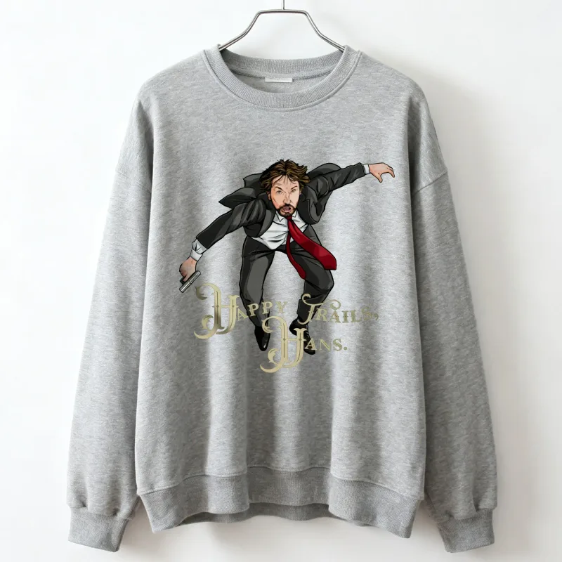 Bây Giờ Tôi Có Một Súng Máy Die Hard Mclane Naktomi Plaza Unisex Dây Nhảy Áo Len Nam Nữ Mới Trong Áo Khoác & Áo Nỉ Chui Đầu — image 11