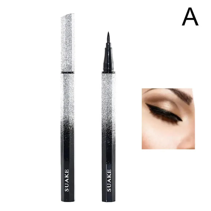 Rotating Stamp Eyeliner - Winged Liner Stencil Waterproof & Smudge-Proof Quick & Easy Perfect Cat Eye Friendly For Beginner