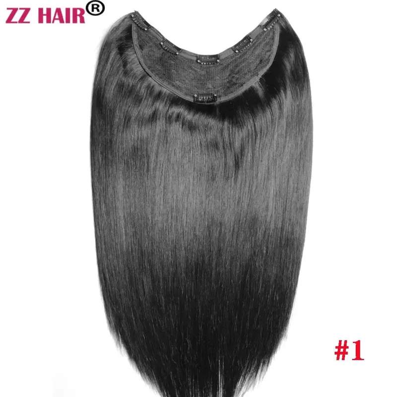 100% Brazilian Human Remy Hair Extension 120g-200g 16"-26" U Piece WIg Clip-in Natural Straight