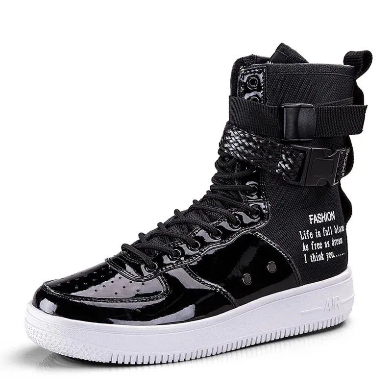New Model Paris Fashion Week Fashion Show Shoes - Thick-Soled and High-Riding Shoes for Men - Men's Personalized Trendy Shoes