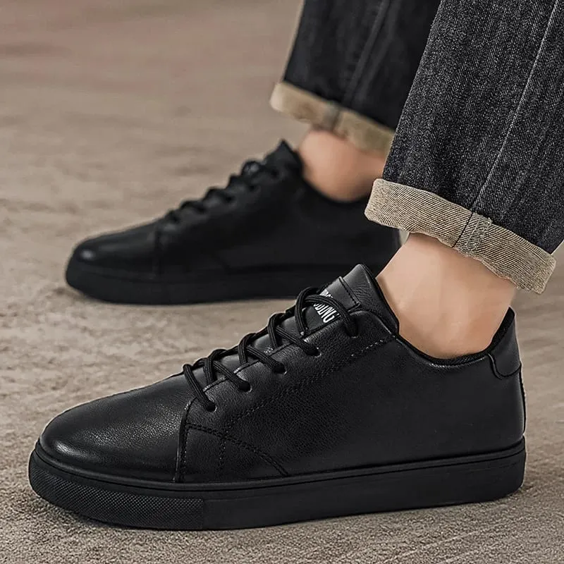 2026 Spring and Autumn Large Size New Trendy Men's Shoes Korean Style Breathable Versatile White Shoes Running Youth Casual Sports Shoes