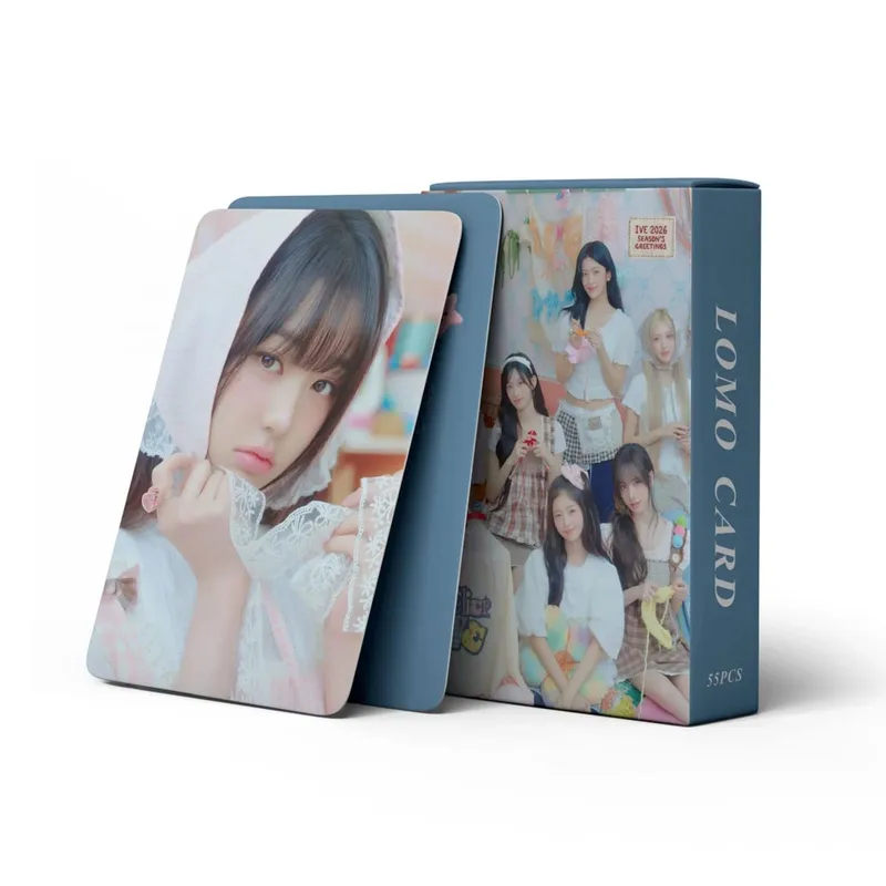 60 stks LUCID DREAM Fotokaart Fotokaarten Kpop Merch Lomo Kaarten Set Fans Collectie Kaarten Cadeau