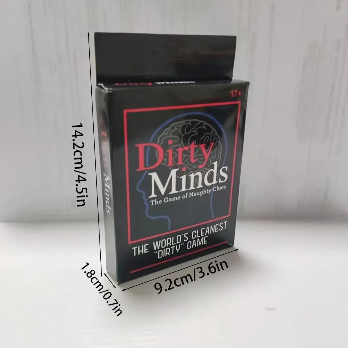 English Dirty Minds Card Game Hilariously Twisted Party Card Games Bachelorette Parties Perfect for Game Night Naughty