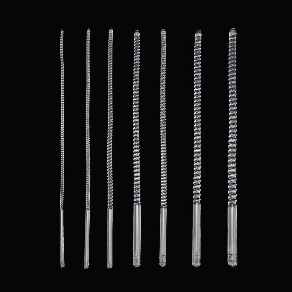 7PCS Urethral Dilator Horse Eye Stick Stimulation Prostate Massager Soft Penis Plug Male Masturbator Erotic Sex Toys for Men Gay