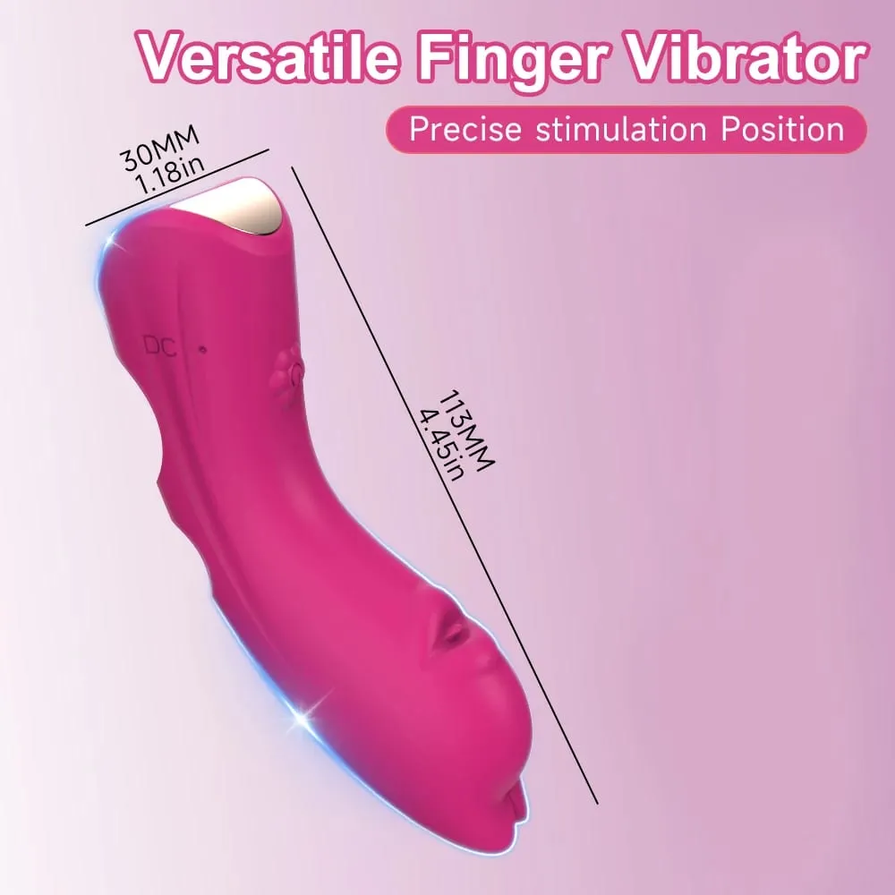 Begginer Finger G Spot Vibrator 10 Speed Clitoris Nipple Stimulator Vagina Anal Massager Sex Toy for Couples Adult Sexy Toys — image 4