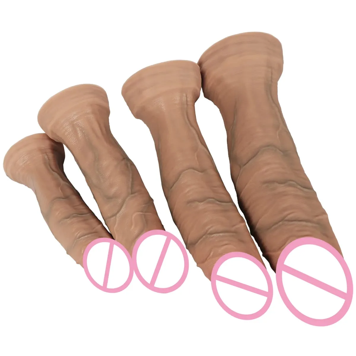 Realistic Anal Dildo Huge Long Butt Plug Training Stretcher Anal Dilator Prostate Massager Adult Anal Sex Toys For Women Men Gay