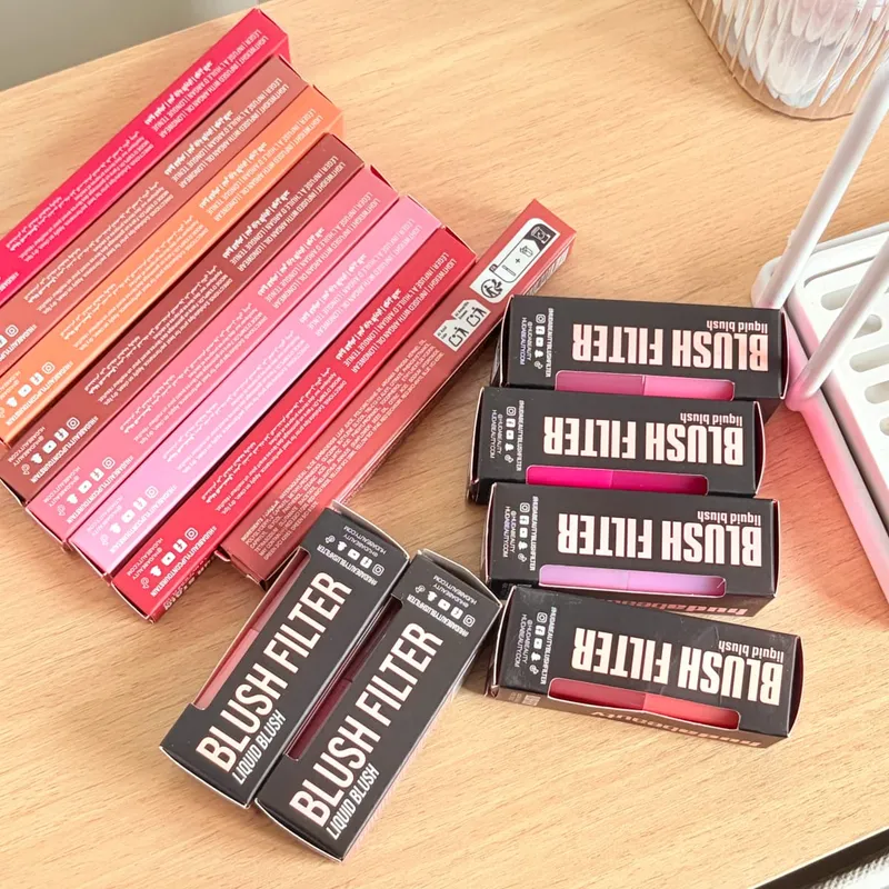 Beauty New Colors Lip Contour Lip Stain Wear Matte Lipliner Pencil Tint Lipstick Long Lasting Non-stick Cup Moisturising Liner