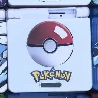 Pokémon Series GBA SP Shell - Charizard Rayquaza Gengar Replacement Console Limited Edition Case