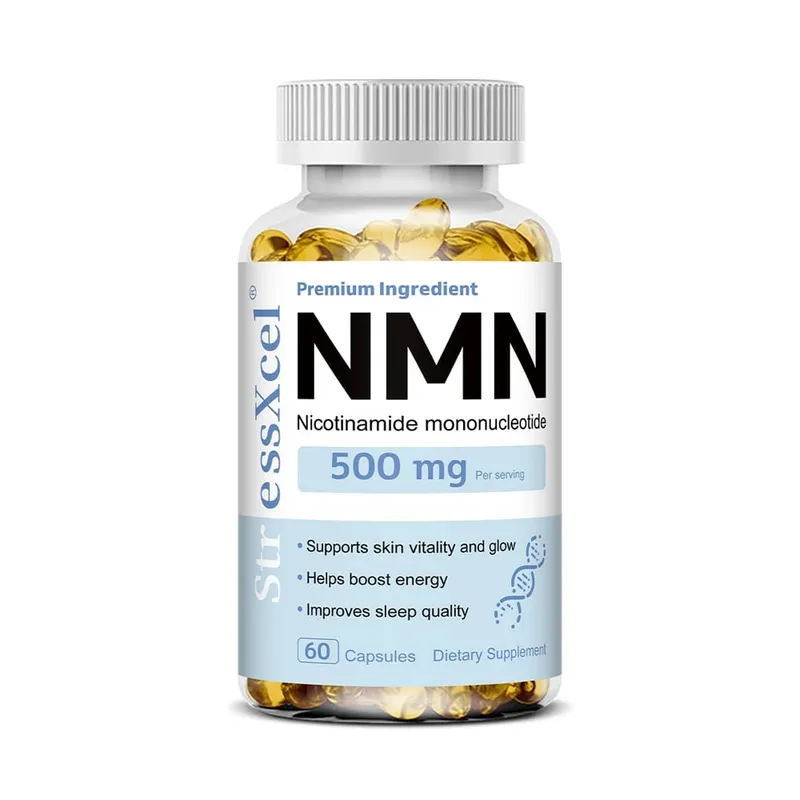 NMN Nicotinamide Mononucleotide - Supports Cell Repair and Growth Reduces Wrinkles and Increases Skin Elasticity