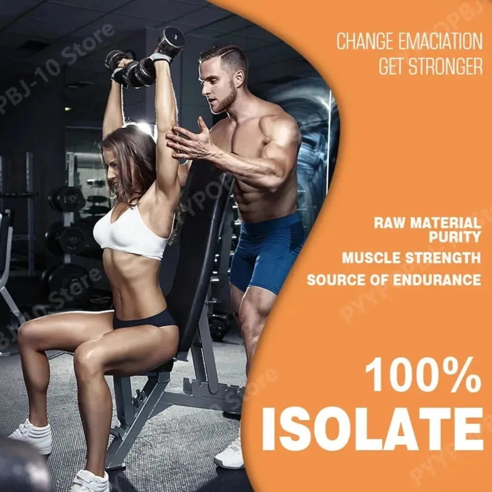 NurtureNova Isolate Whey Protein Powder 1kg High Nutrition Fitness Drink Mix 40 Servings Workout & Daily Support Formula