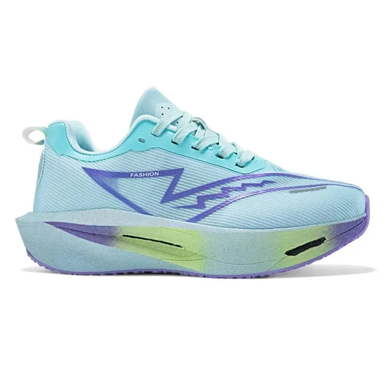 Carbon Plate Running Shoes Men Women Marathon Sports Sneakers Breathable Lightweight Professional Athletic Shoes