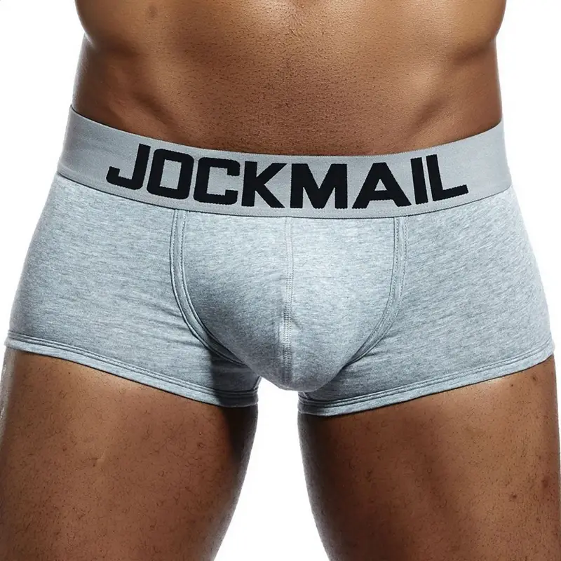 Male Panties Breathable Boxers Cotton Sexy Men Underwear U convex pouch Gay Underpants Printed 17 models boxershorts