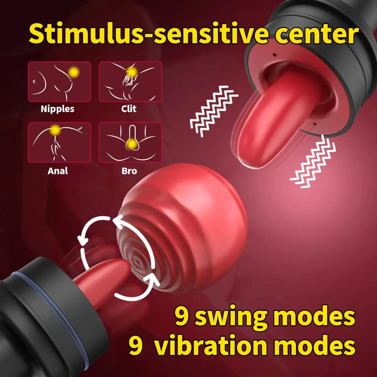 Pussy Pump Vibrator Tough Licking Sucking Toys BDSM Electric Vacuum Suck Vagina Female Sex Pump Toy Clit Nipple Sucker for Women
