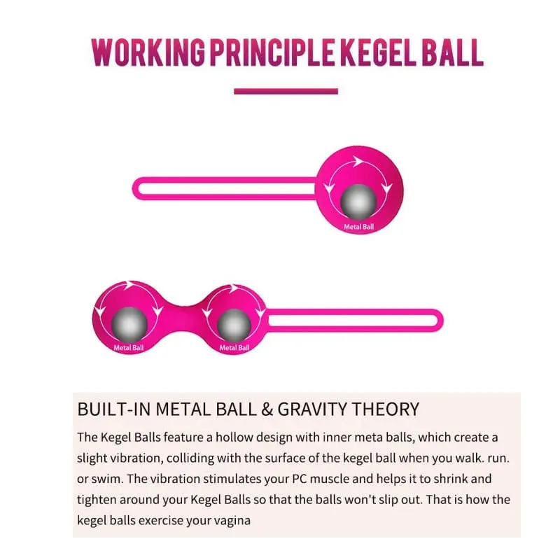 Silicone Smart Ball Vibrating Kegel Balls Private Care Vagina Tighten Exercise Machine Vaginal Geisha Ball Sex Toys for Women 18