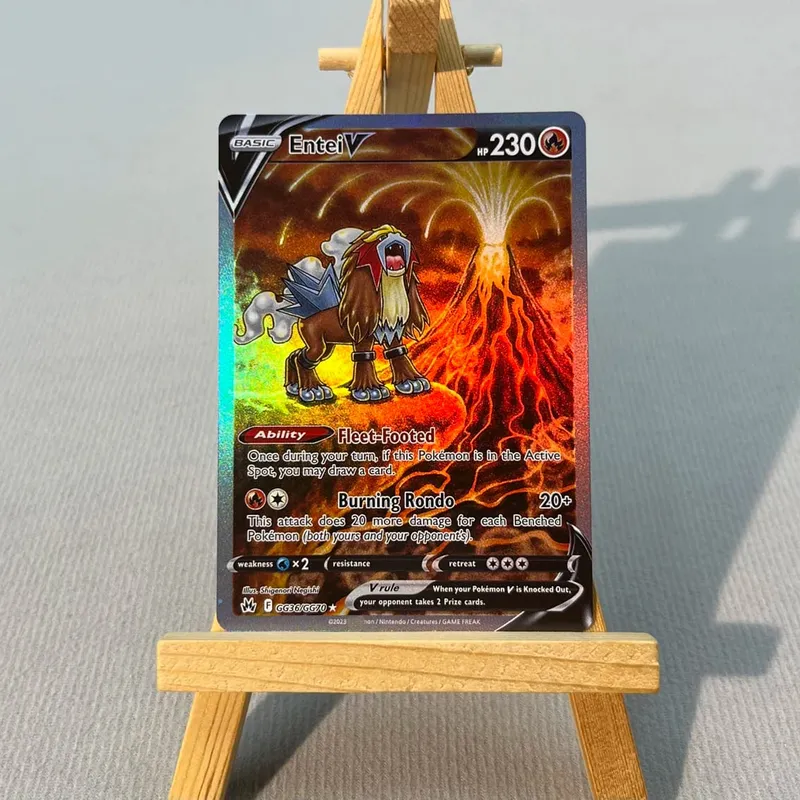 CRZ SVP PTCG5-002 Tcg proxy PKM Cards Arceus VSTAR Greninja ex Rare Collection Battle Toys Gifts for Hobbies home play