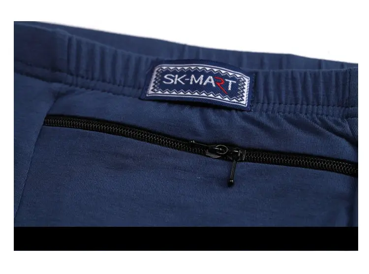 Mga Lalaking Boxer Sexy na Nakatagong Pocket Secret Briefs Panlabas na Sex Front Stash Pocket Soft Panatilihin ang Pickpocket Proof Underwear Safe Protector — image 8
