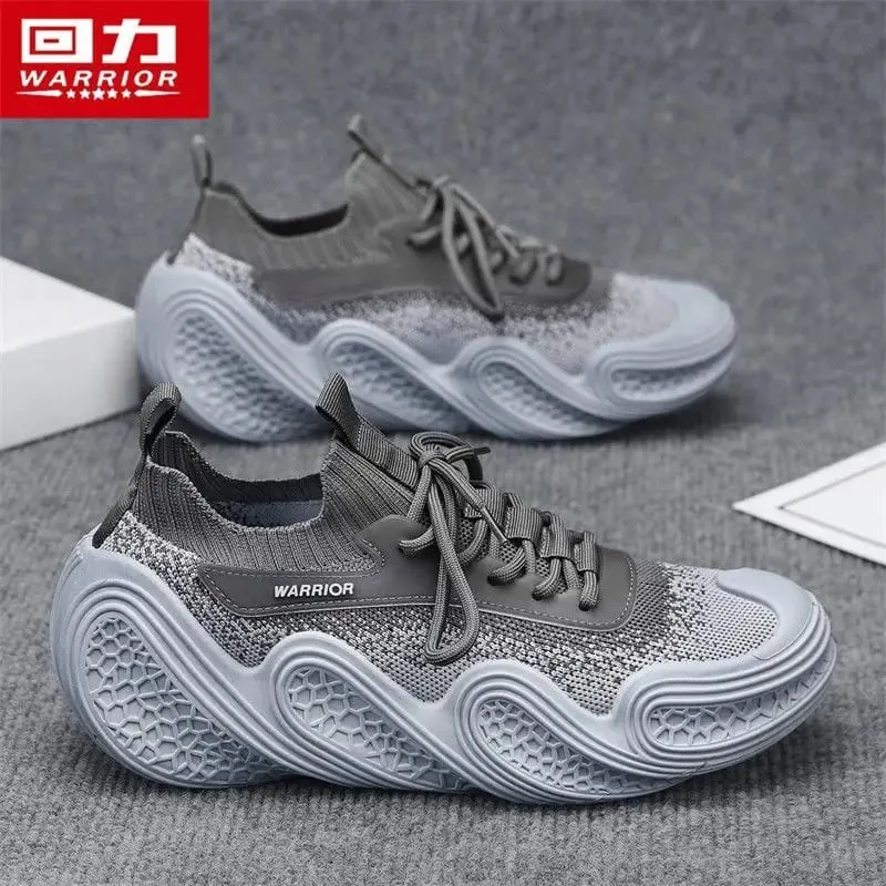 Warrior Original Brand Sports Shoes Summer Breathable Mesh Lightweight Running Shoes Wear-resistant Non-slip Casual Sneakers