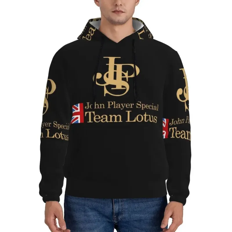 JPS John Player Special Team8 Hoodies Hip Hop Pullover Autumn Winter Men Women Sweatshirts Long Sleeve Tops