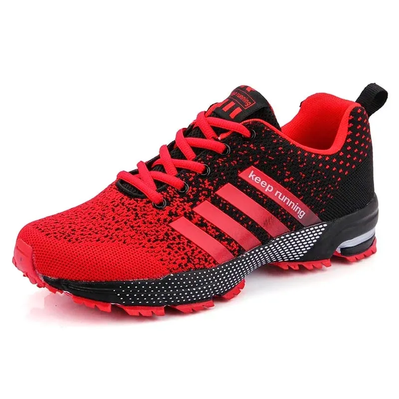 New Men's Sneakers Mesh Surface Spring Summer Breathable Casual Sports Shoes Flat Vulcanized Couple Running Big Size