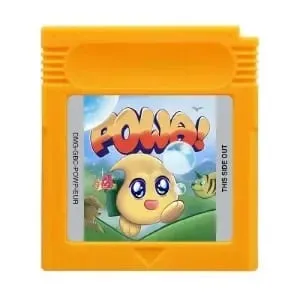 GBC Game Cartridge Lunar Chase Trip World Dream Land Radical Rescue South Park Foot Clan 16 Bit Video Game Console Card