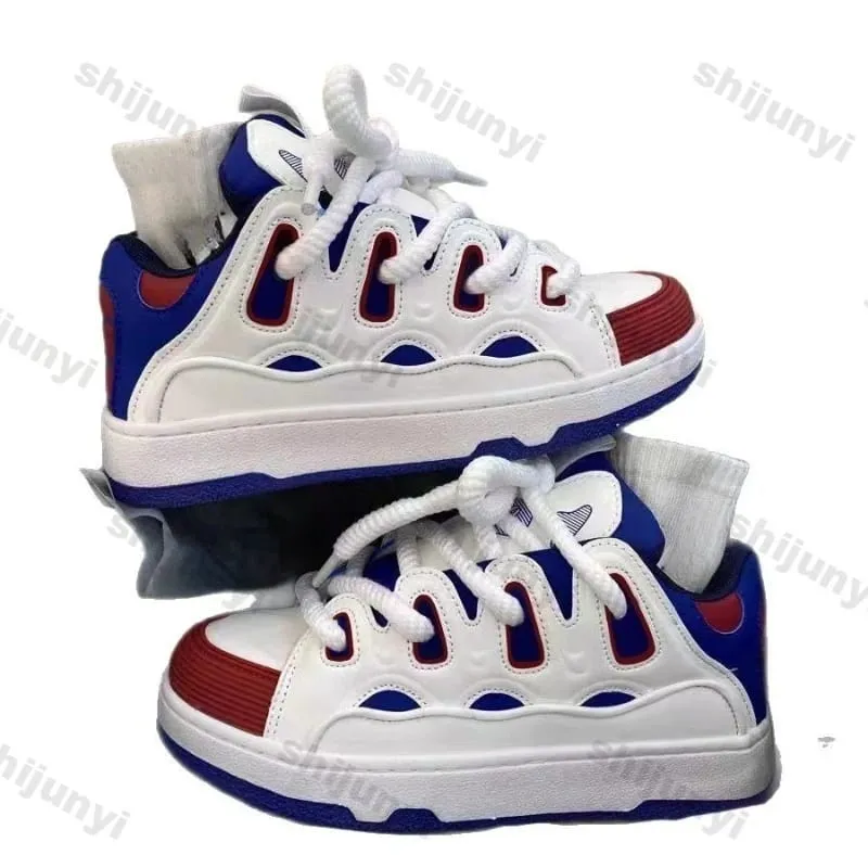 Increase Height Platform Sneakers Men's 2026 Trendy Non Slip Comfort Flats Women Outdoor Plus Size Casual Sport Shoes