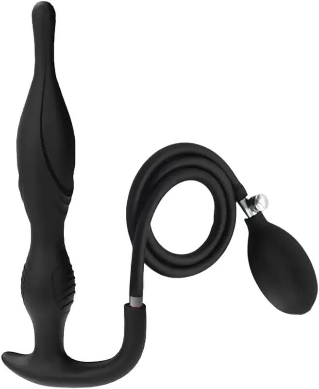 Inflatable Anal Plug Anal Dilator Huge Butt Plug Stimulate Sex Toy For Women/Men Masturbators Prostate Massager Big Anal Toys
