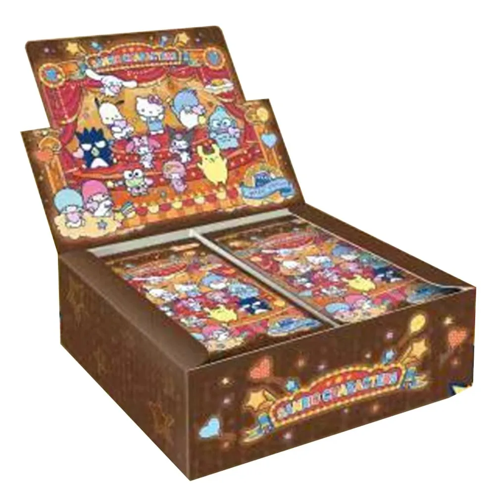 Genuine Sanrio Family Shining Dream Journey Series Limited Edition Collectible Cards Peripheral Children Holiday Toys Gifts — image 28