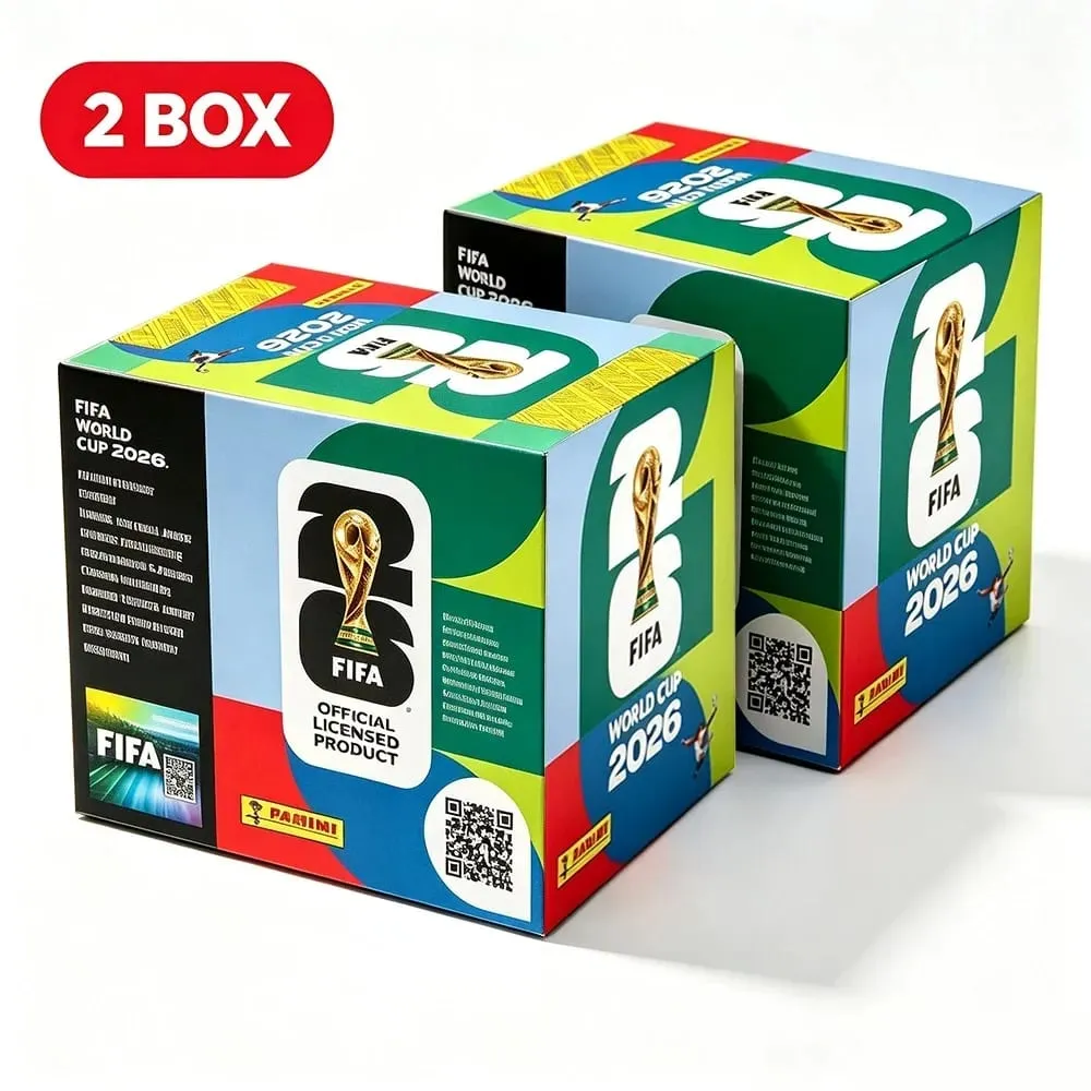 *//*2026 FIFA World Cup Panini Sticker Collection Blind Packs Football Stickers Album Sports Collectibles