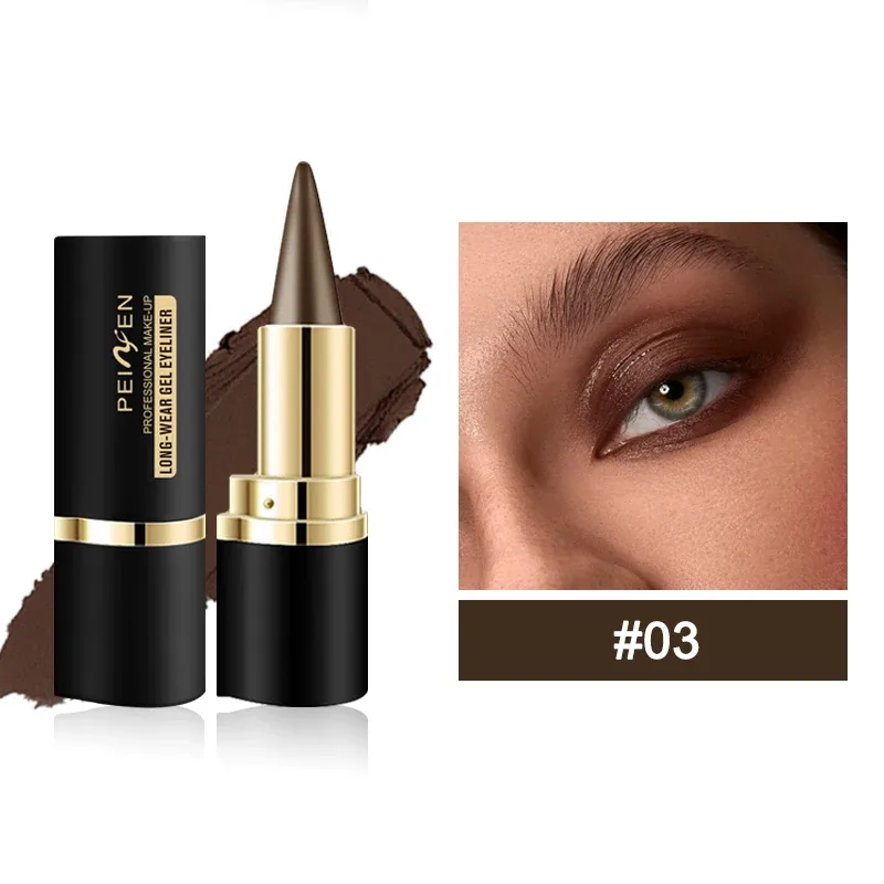 Waterproof And Sweat Resistant Eyeliner Smooth And Durable Natural Eye Makeup
